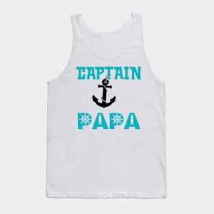 captain papa Tank Top